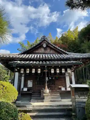 平等寺（三輪山平等寺）のその他建物