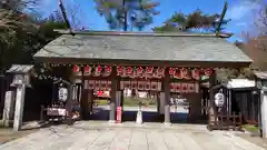 櫻木神社の山門