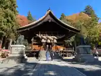 諏訪大社下社秋宮のその他建物