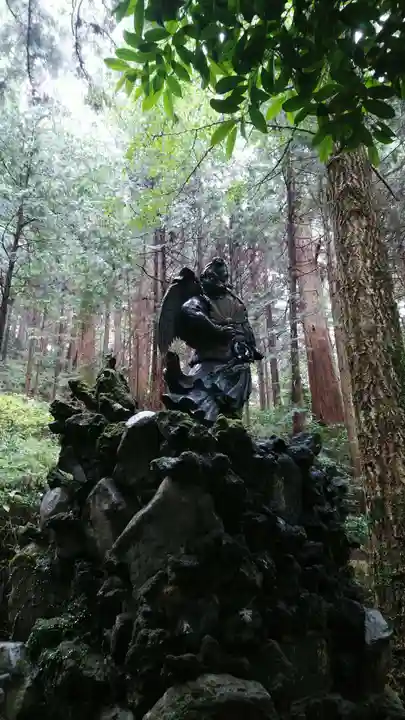 最乗寺(道了尊)の狛犬