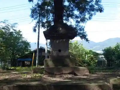大井俣窪八幡神社(山梨県)