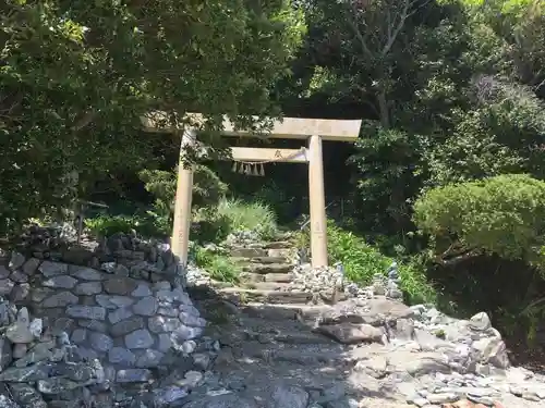 伊射波神社の鳥居