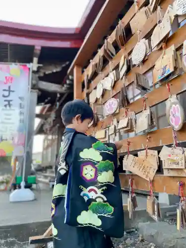 伊達神社の七五三参