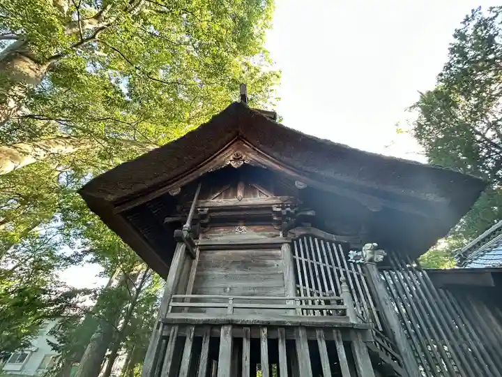 八坂神社(長野県)