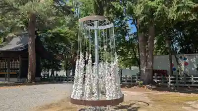 鷹栖神社のおみくじ