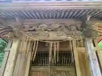 松尾神社の本殿・本堂