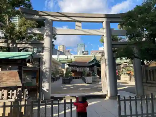 今宮戎神社の鳥居
