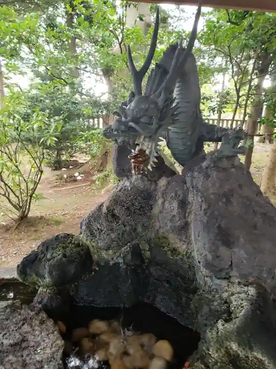 榊神社の手水舎
