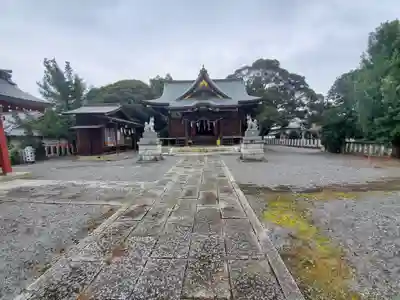 一瓶塚稲荷神社の本殿・本堂