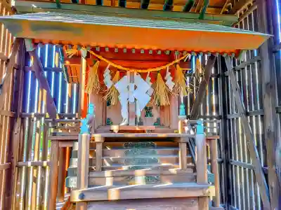 風之宮社の本殿・本堂