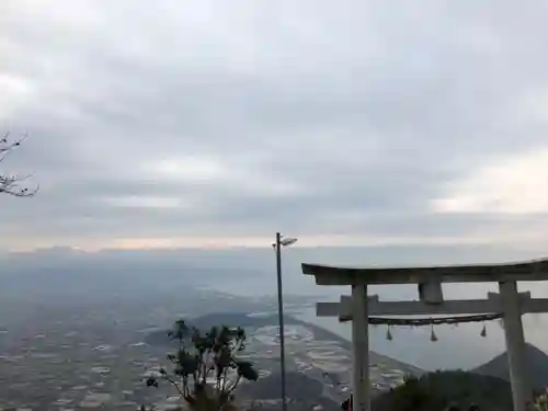 高屋神社の景色