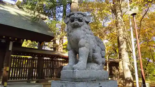 帯廣神社の狛犬