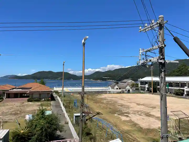 浄運寺の周辺