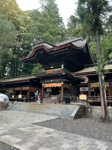 諏訪大社下社秋宮(長野県)