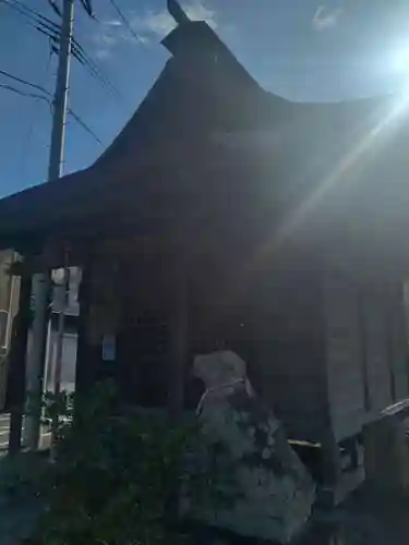 熊野那智神社仮宮（遥拝所）(宮城県)