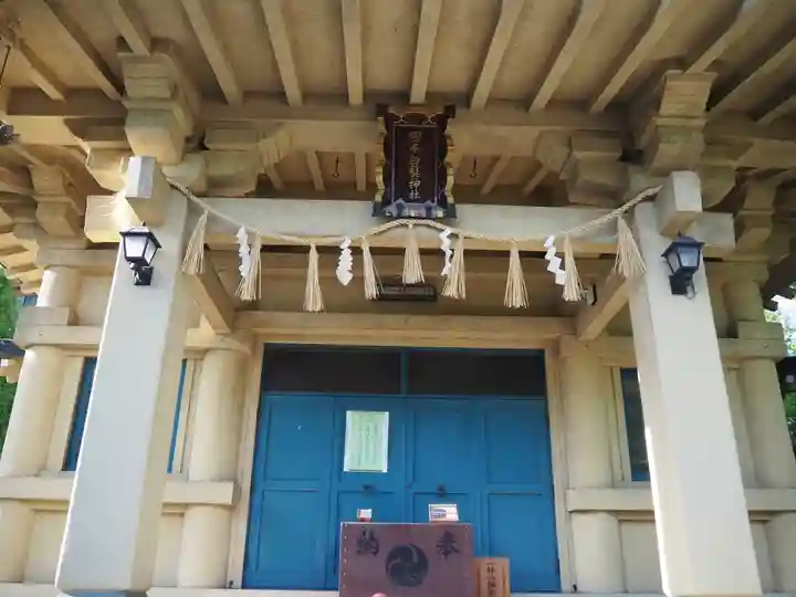 白髭神社の本殿・本堂