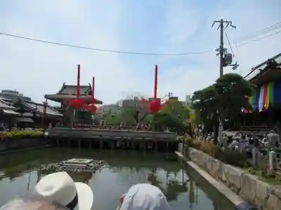 四天王寺の周辺