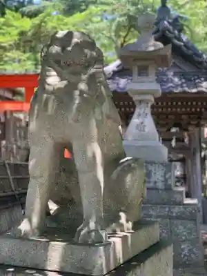 玉前神社の狛犬