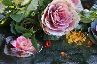 滑川神社 - 仕事と子どもの守り神の手水舎