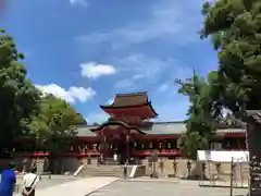 石清水八幡宮の本殿