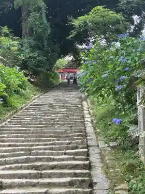 楽法寺(雨引観音)(茨城県)