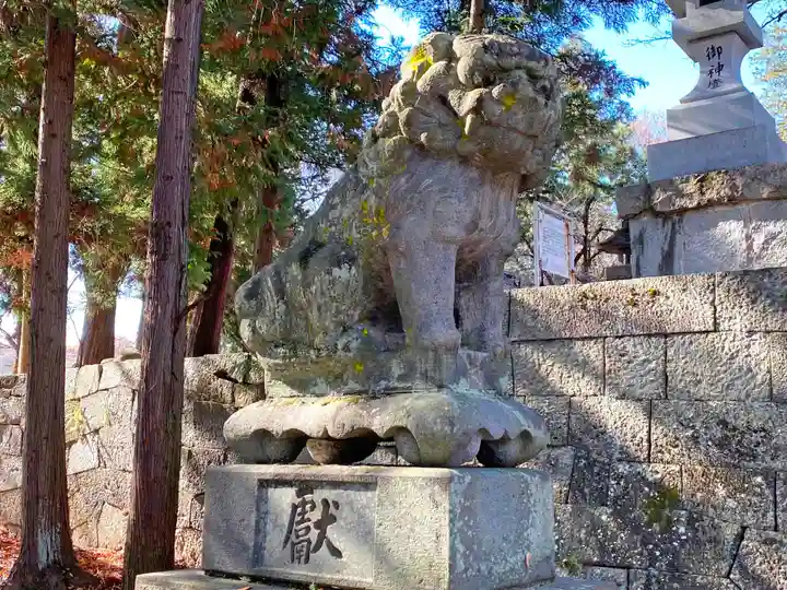 大井俣窪八幡神社(山梨県)