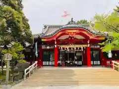 市原稲荷神社の本殿