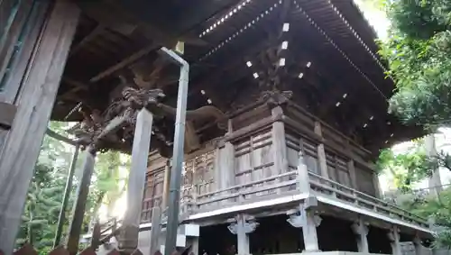 登渡神社の本殿・本堂