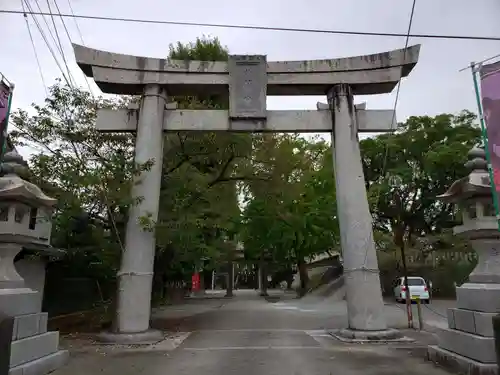 福島八幡宮の鳥居