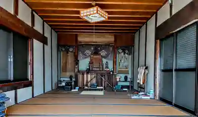 御嶽神社の本殿・本堂