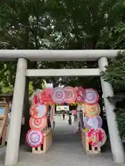 札幌諏訪神社の鳥居