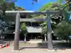 埼玉縣護國神社の鳥居