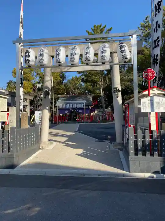 別小江神社のその他建物