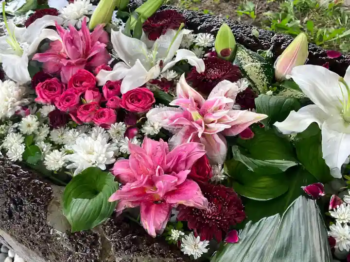 帯広三吉神社の手水舎
