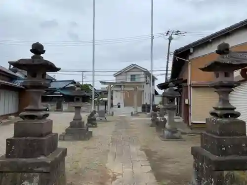 稲荷神社の鳥居