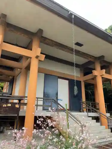 宝菩提院願徳寺の本殿・本堂