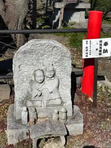 於菊稲荷神社(群馬県)