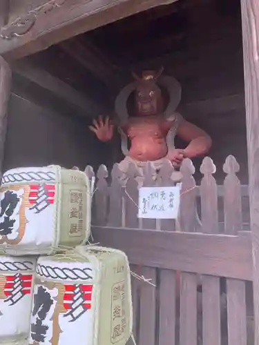 妻沼聖天山歓喜院の像