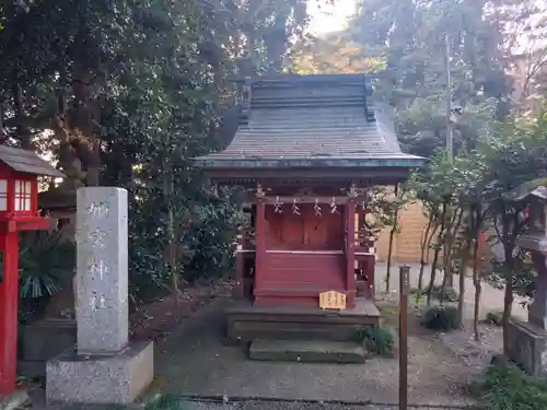 鷲宮神社の末社・摂社