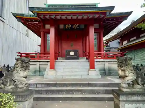 神田神社（神田明神）の末社・摂社