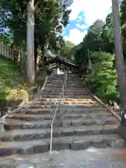 胡宮神社（敏満寺史跡）の建物その他