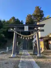 長嶺諏訪神社(新潟県)