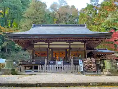 武蔵二宮 金鑚神社の本殿・本堂