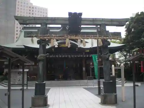 虎ノ門金刀比羅宮の鳥居