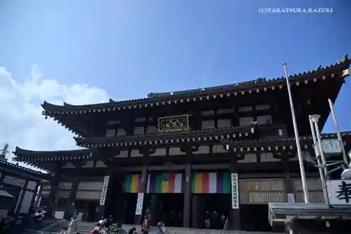 川崎大師（平間寺）の山門・神門