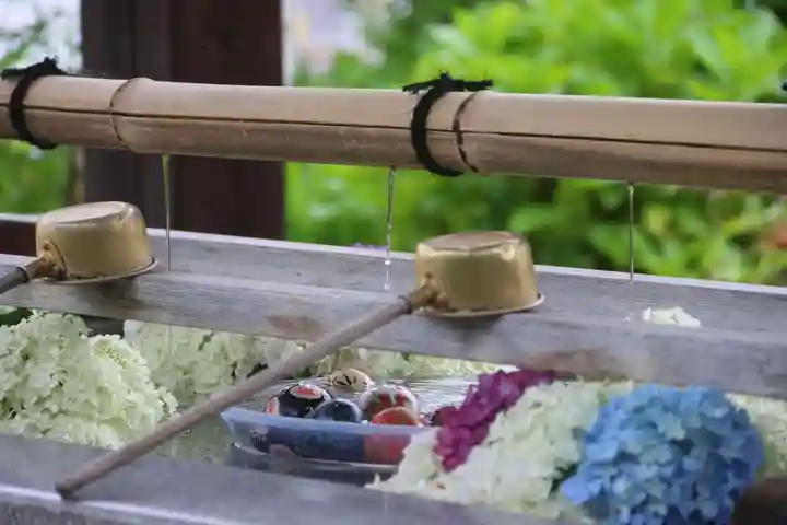 豊景神社の手水舎