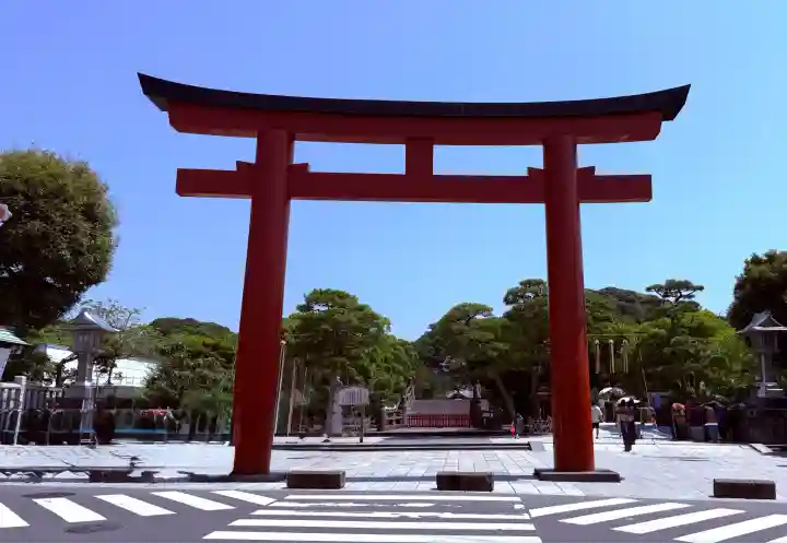 鶴岡八幡宮の鳥居