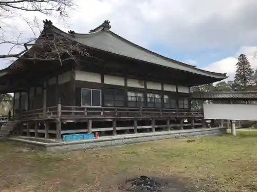光福寺の本殿・本堂
