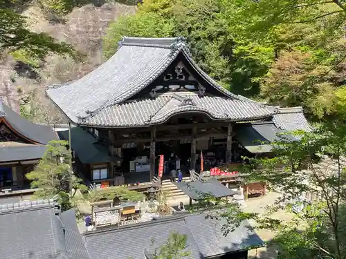 岡寺（龍蓋寺）の本殿