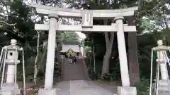 日吉神社の鳥居